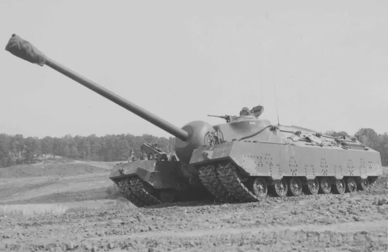 T28 und War Thunder 37 T28
