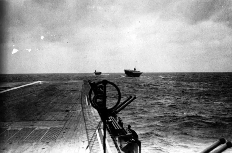 Japanische Marine 5 Zuikaku, Kaga und Akagi