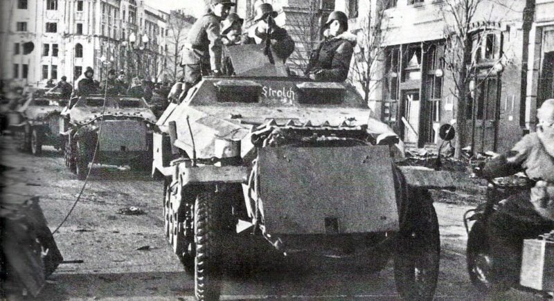 SdKfz 251 Charkow 1943