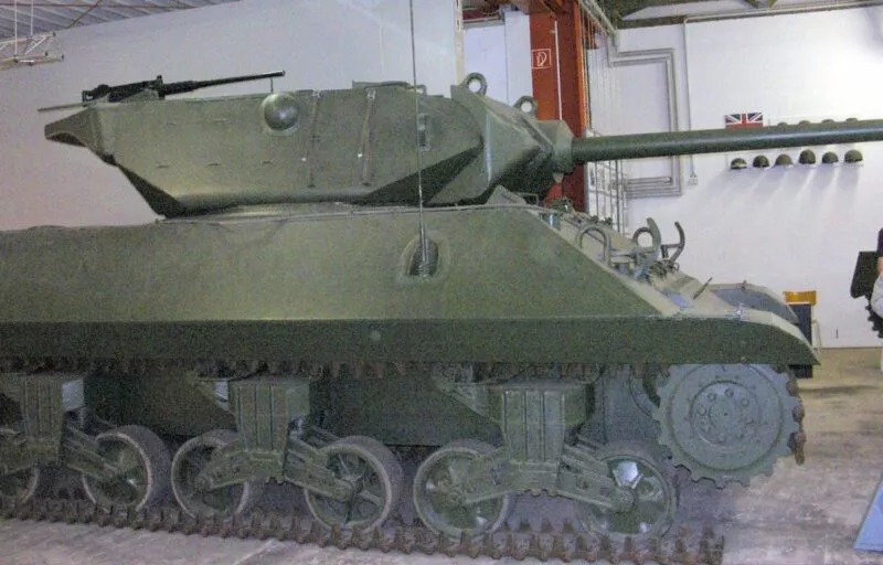US-Jagdpanzer M10, M36, M18 31 Achilles