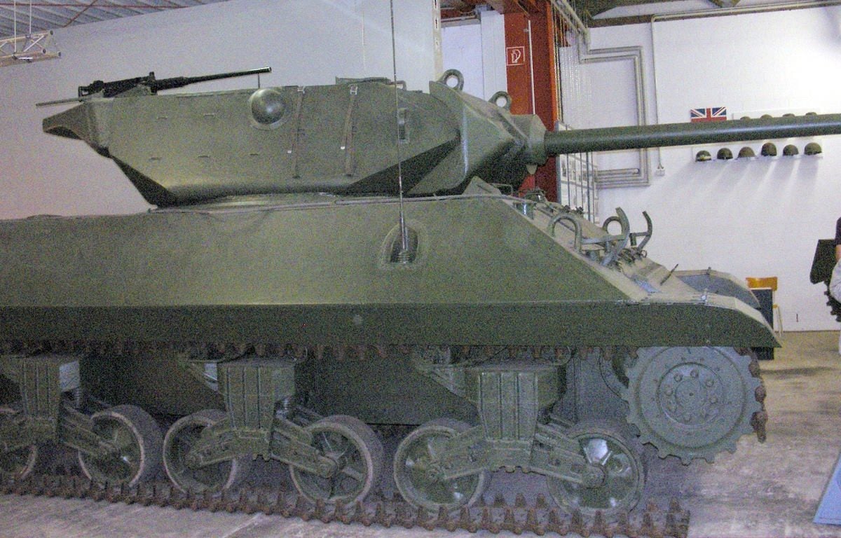 US-Jagdpanzer M10, M36, M18
