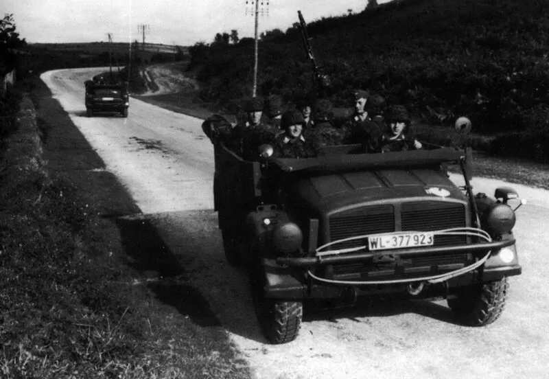 Regiment General Göring 8 SdKfz 15 HG