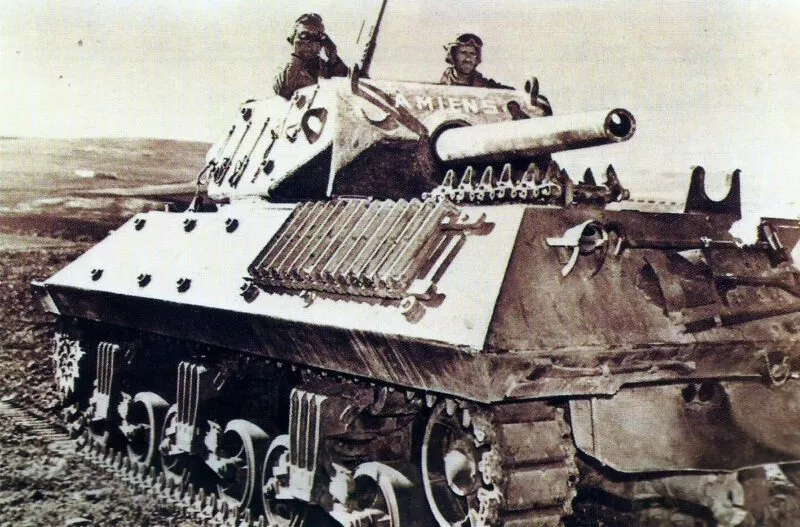 US-Jagdpanzer M10, M36, M18 5 Jagdpanzer M10