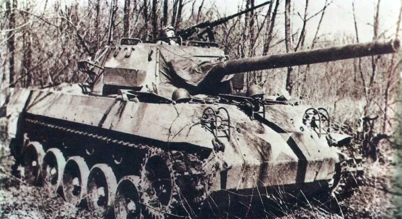 US-Jagdpanzer M10, M36, M18 11 M18 Hellcat
