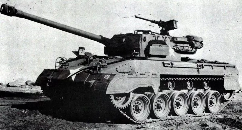 US-Jagdpanzer M10, M36, M18 13 M18 Hellcat