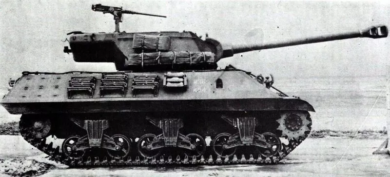 US-Jagdpanzer M10, M36, M18 9 M36