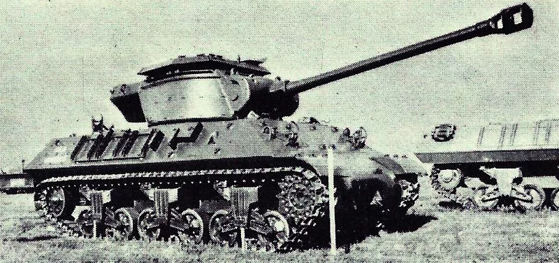 US-Jagdpanzer M10, M36, M18 10 M36B2