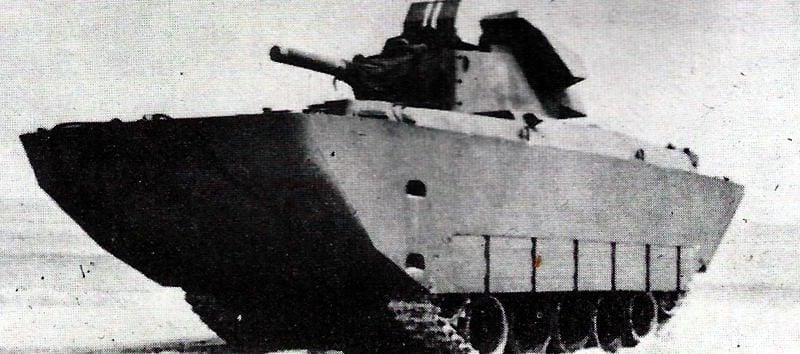 amphibische T87 GMC