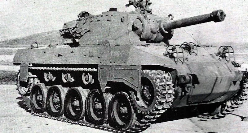 US-Jagdpanzer M10, M36, M18 14 T88 105mm HMC