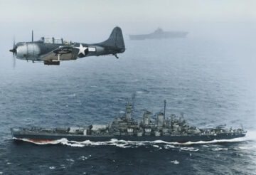 Dauntless, USS Washington, Essex-Träger