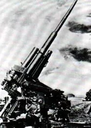 Schwere Flak 7 12,8-cm Flak 40 im Westfeldzug