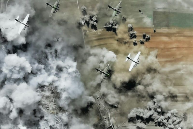B-17 im Raum Wien