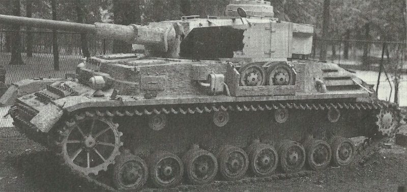 PzKpfw IV mit hydrostatischen Antrieb
