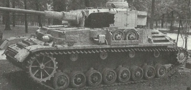 PzKpfw IV mit hydrostatischen Antrieb