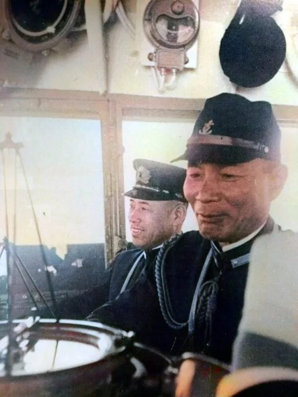 Japanische Marine 8 Admiräle Yamamoto und Ugaki