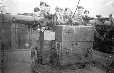 Einsatz der schweren Flak 7 Kommandogerät bei der 24. Flak-Division