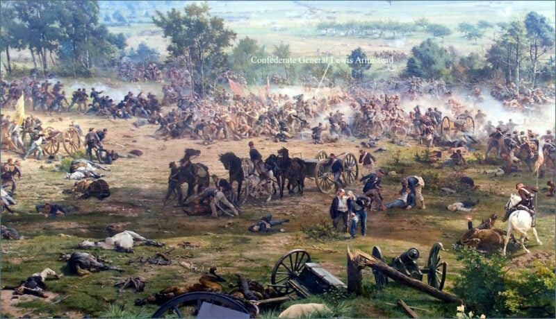 'The Angle' Gettysburg