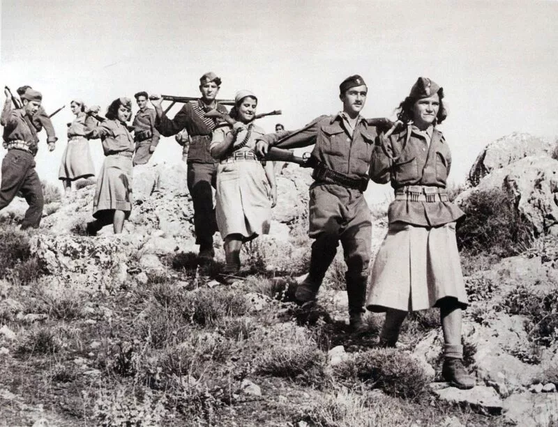 Die unheilige Allianz: griechische Sicherheitsbataillone, deutsche Besatzungstruppen und Briten 6 ELAS-Partisanen