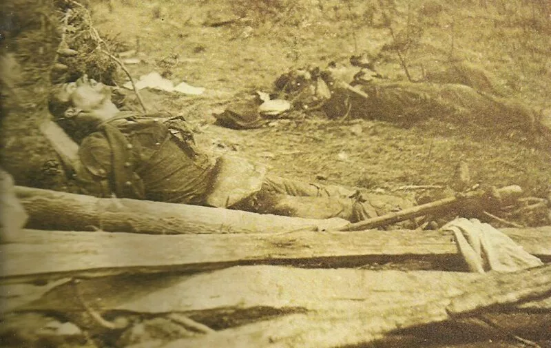 US-Bürgerkrieg 1863 9 Gefallene US-Bürgerkrieg