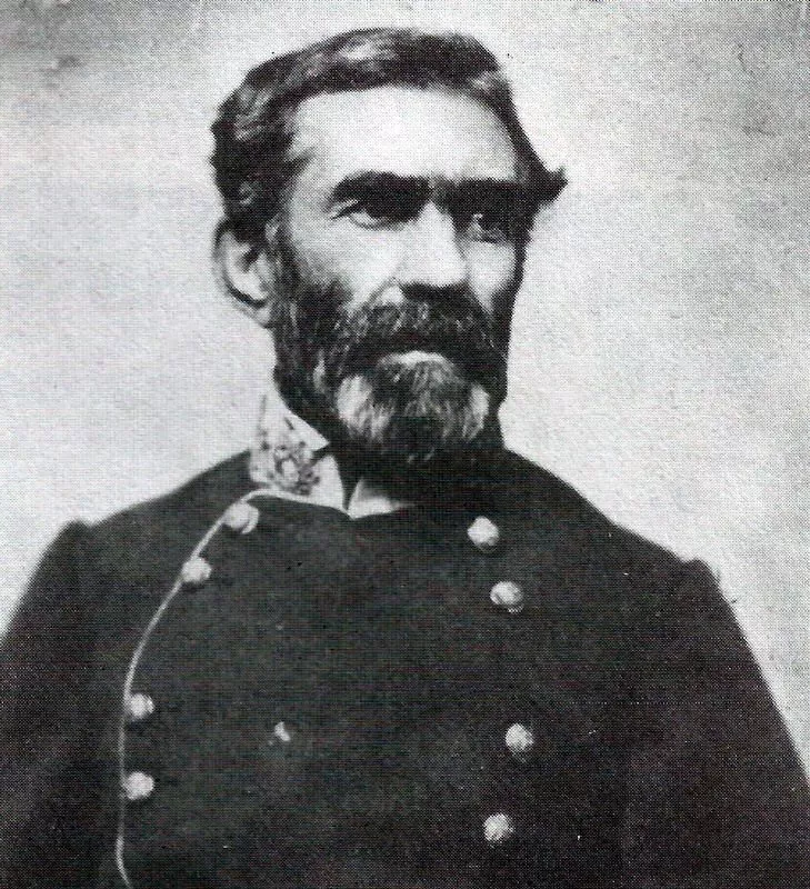 US-Bürgerkrieg 1863 18 General Braxton Bragg