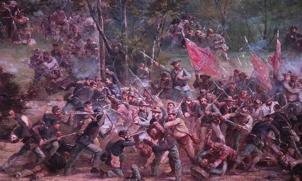 US-Bürgerkrieg 1863