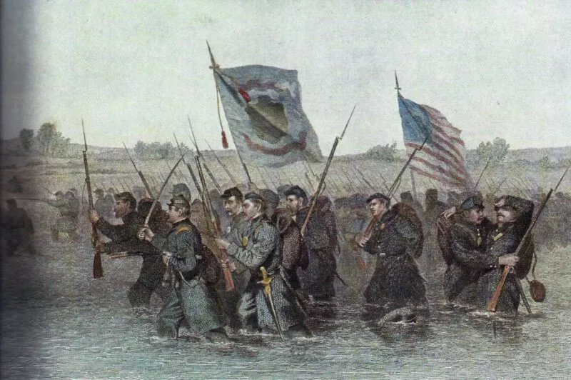 US-Bürgerkrieg 1863 15 'Berdans Scharfschützen'