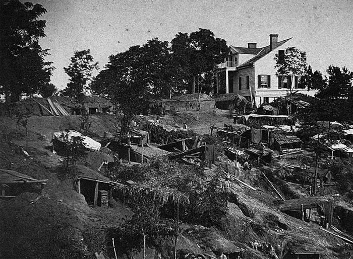 US-Bürgerkrieg 1863 17 Belagerung von Vicksburg