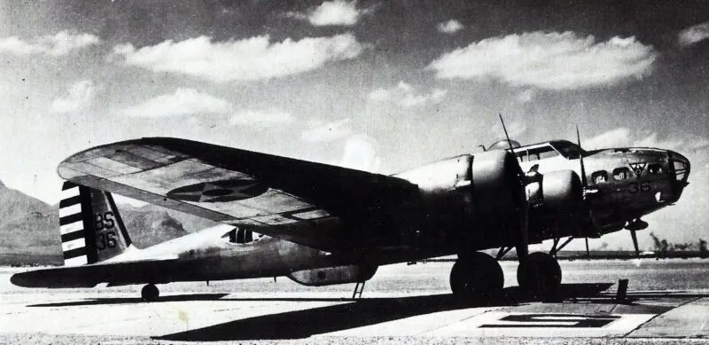 Luftstreitkräfte 59 frühe B-17