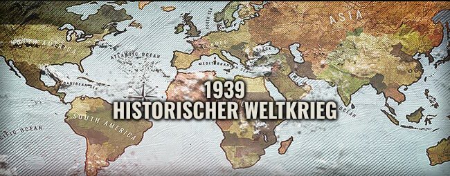 Call of War &#8211; Historischer Weltkrieg