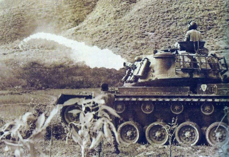 M48 7 Flammenwerfer-Panzer M67