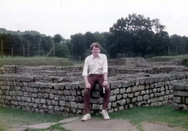Römische Grenzbefestigungen 10 Hadrians-Wall