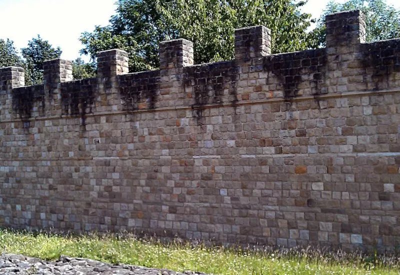 Römische Grenzbefestigungen 12 Mauer des Hadrians Wall