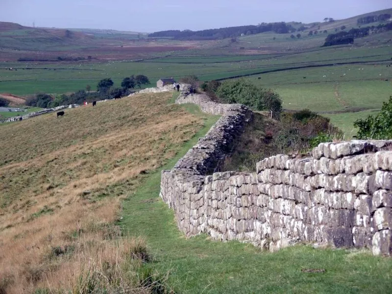 Römische Grenzbefestigungen 11 Hadrian-Walls