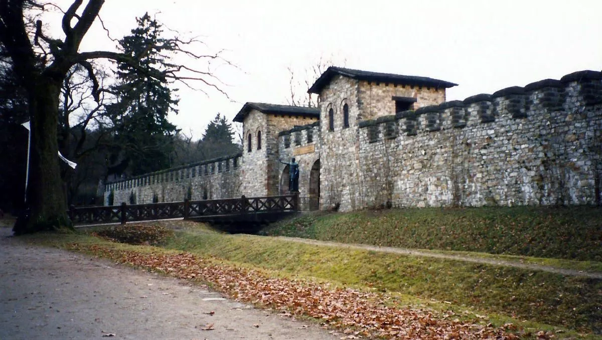 Saalburg-Kastell