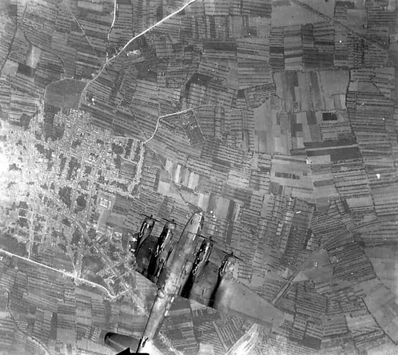 B-17 Fliegende Festung 13 B-17 ohne Flügel