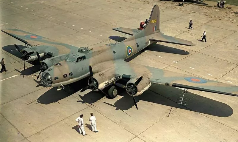 B-17 Fliegende Festung 8 B-17E RAF