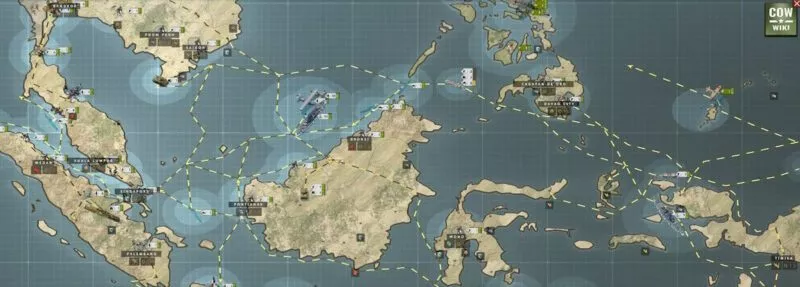 Call of War mit Australien 27 Tag 12 nach den Friedensabschlüssen