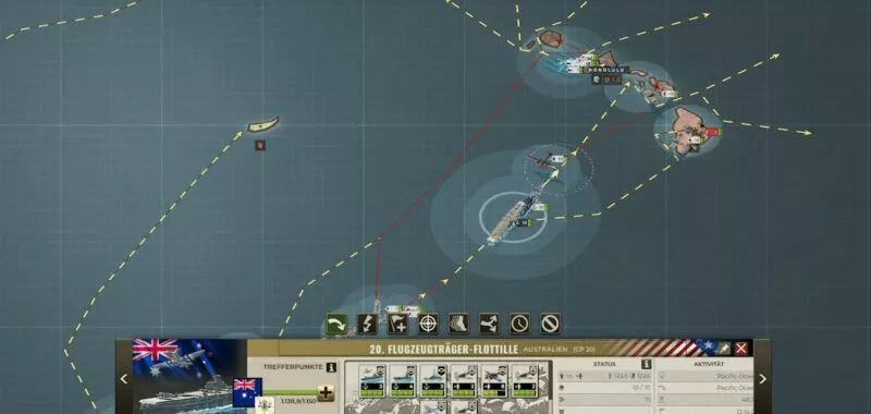 Call of War mit Australien 32 Invasion Hawaii