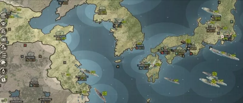 Call of War mit Australien 18 Cow Japan