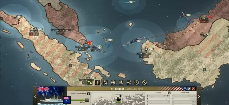 Call of War mit Australien 21 Tag 5
