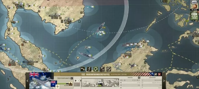 Call of War mit Australien 29 US-Flotten-Zwischenfall