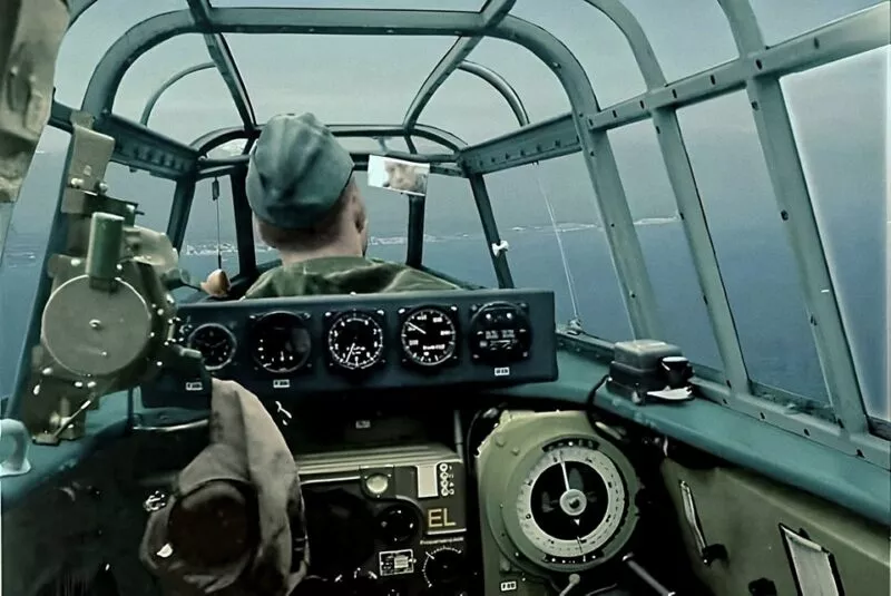 Bf 110 Zerstörer 5 Bf 110 Cockpit
