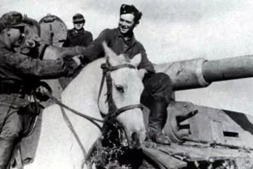 8. SS-Kavallerie-Division Florian Geyer 14 Reiter von 'Florian Geyer' im Oktober 1943