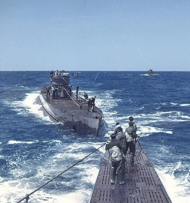 U-Boot Typ VII 12 Milchkuh U-462