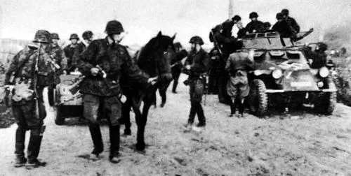 8. SS-Kavallerie-Division Florian Geyer 6 SS-Kavallerie in Russland