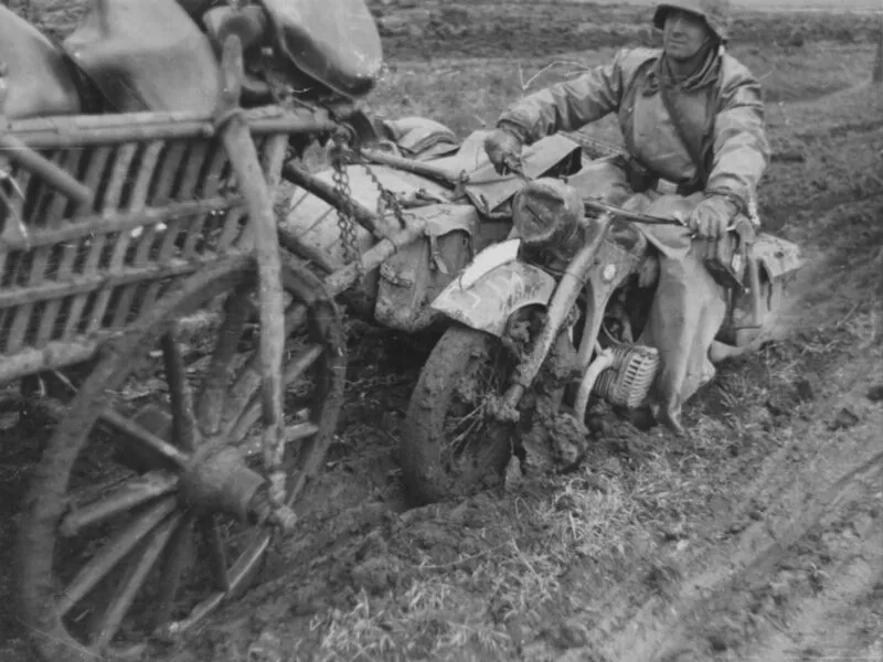 2. SS-Panzer-Division Das Reich 9 Kradschütze BMW R12 'Das Reich'