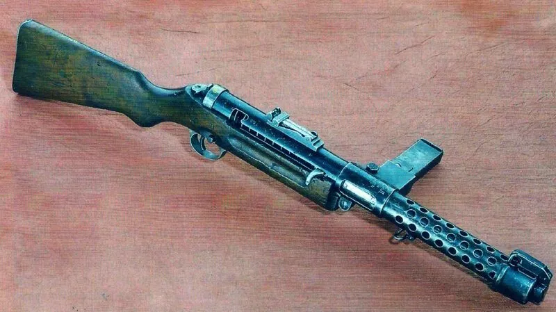 Deutsche Maschinengewehre 1914-18 11 Bergmann MP 28/II