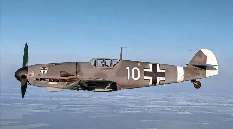 Bf 109 G 6 Bf 109G