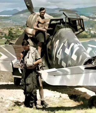 Bf 109 G 8 Bf 109G-8