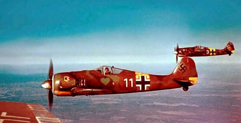 Fw 190A-5 von JG 54